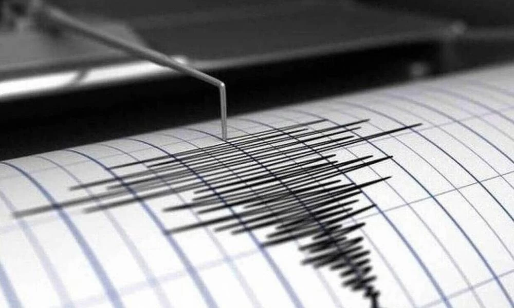 Σεισμός: Διπλή δόνηση 5,5 Ρίχτερ ανατολικά του Καστελόριζου